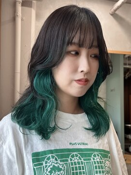 イルウィ(irwi) 【miku/ブリーチ】インナーカラー/推しカラー/くびれヘア