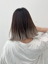 アライブ キチジョウジ(ALIVE Kichijoji) 【ALIVE吉祥寺】ホワイトグレージュグラデーションカラーボブ