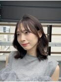 似合わせ顔周り/顔周りカット/前髪カット