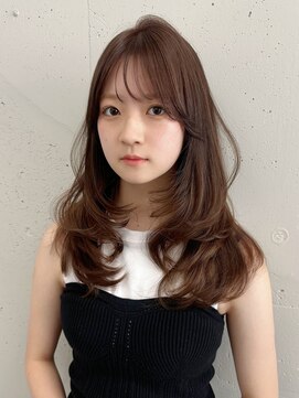 シーク 天神(SEEK) ベージュ/ベージュカラー/レイヤー/レイヤーカット