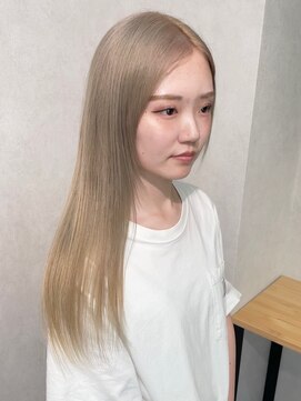 エル オオサカ 心斎橋店(L. OSAKA) ホワイトベージュ/エフェクトブリーチ_E9