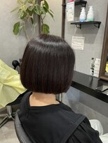 アットヘアー 上里イオン店 ボブ