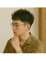 スープレックス ヘアーデザイン(SOUPREX HAIR DESIGN)&nbsp;ナチュラルツーブロックスタイル　20代 30代 40代 50代 60代