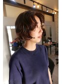 【Basis福田】ニュアンスボブパーマ
