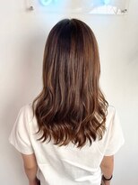 グランツ(GLANZ)&nbsp;GLANZ_ハイライトカラー/くびれヘア/縮毛矯正/