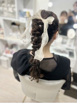 ルノンルージュ(Renon Rouge) 編みおろし