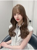 〔LICCA AMANE〕ブリーチなしダブルカラー ヘーゼルベージュ