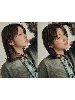 《HPB AWARD 2025 BESTSALON 注目サロン選出》前髪カットや、顔周りのカットで印象がガラッと変わる！