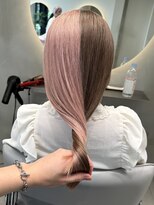 ソル 栄矢場町(SOL) ツートン/ミルクティーピンク/ピンクブラウン/ピンクベージュ