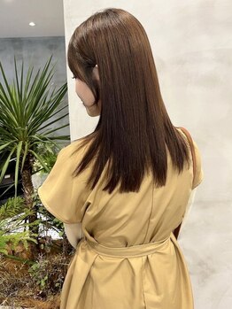 グレース バイ ポルテ(grace by PORTE)の写真/髪のクセ・髪質・骨格などを見極め、あなたの魅力を最大限に引き出すスタイルをご提案いたします♪