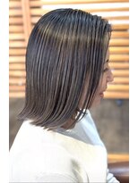 桃の木 ヘアー(桃の木 hair)&nbsp;シルバーブロンドハイライト