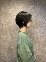 ココア(cocoa)&nbsp;耳周りスッキリ前下がりショートボブ