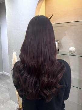 ザ トーン オオミヤ(the tone.oomiya) 暗髪カラー/ボルドーカラー/小顔ヘア/大宮髪質改善