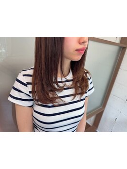 【葛西駅徒歩1分】丁寧なカウンセリングで”なりたい”を叶えます◎伸びてもまとまる&可愛いスタイルを実現