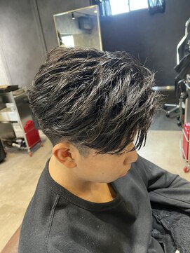 プラスイズム(PLUSISM) フェザーパーマ