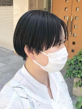 ジーナ 渋谷 表参道(JINA) 大人ショートボブ/縮毛矯正/前髪なし/前髪あり/20代30代