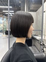 モードケイズトウキョウ 銀座店(MODEK'S TOKYO)&nbsp;レイヤーカット/顔まわり/ショート/ボブ/ボブレイヤー