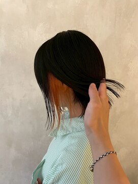 髪質改善/顔周りレイヤーカット/グレージュ[千葉/千葉駅]