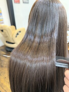 アンドベイ(&.Bay) プレミアム髪質改善トリートメント【リンゴ幹細胞培養液配合】