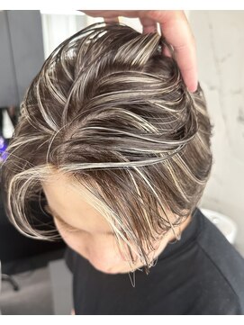 エトワール(ETOILE) メンズハイライトカラー/バレイヤージュカラー/メンズカット