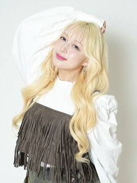 プロデュース 相模原店(Produce) 韓国風コテ巻き仕上げ