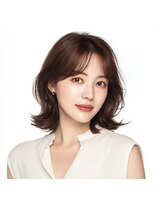 アンサ 城陽寺田店(ANSA)&nbsp;大人かわいい艶髪ボブヘアー