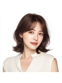 大人かわいい艶髪ボブヘアー