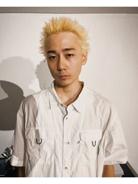 ザ クラン バイ ヘッドライト 仙台長町店(THE CLAN by HEADLIGHT) スパイキーショート/ハイトーンカラー