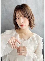 ラピス 銀座 blue店(Lapis)&nbsp;【40代のうねり改善】髪質改善ストレート[銀座/銀座駅/銀座]