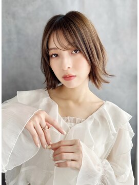 ラピス 銀座 blue店(Lapis) 【40代のうねり改善】髪質改善ストレート[銀座/銀座駅/銀座]