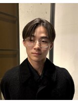 アルティ(arti)&nbsp;メンズ縮毛矯正 センターパート