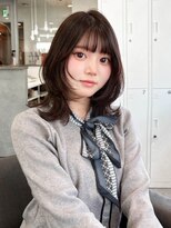 エルサ ザ リープ(ELSA the leap)&nbsp;【ブリーチ／ダブルカラー】ミルクティーブラウン/レイヤー