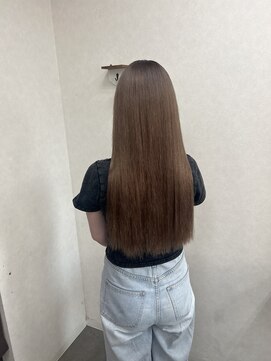 リングバイモアムー(Ring by Moremuu) <Hazuki> ココアブラウン