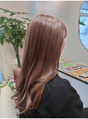 年齢髪を美しく見せる 髪質改善艶カラー