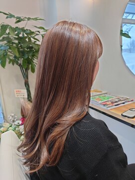 ムク(muku.) 年齢髪を美しく見せる 髪質改善艶カラー