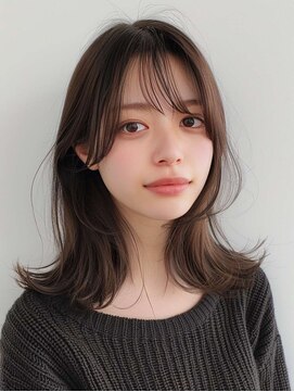 ヘッツ 仙台駅前店(HETTU) 黒髪/ボブルフ/ネビージュ/韓国/ワンレン/仙台/髪質改善/前髪