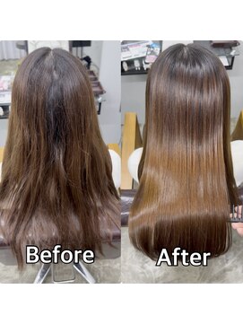 ダイス 岡本 摂津本山(Dice) 酸性縮毛矯正