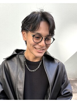 ウィル バイ ブラウン(Vir by Brown) MEN’S HAIR/フェザーパーマ/毛流れパーマ/藤沢美容院