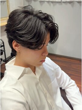 リ メイロ(Re.Meiro) フェザーパーマ【メンズ/パーマ/眉毛/沖縄市/美里】