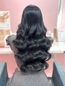 シーズン 大阪(SEASON) 【バージンレミーエクステ】艶感ブラック/韓国ヘア/大阪梅田駅