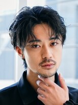 フィフス 札幌大通(fifth) 札幌ニュアンスパーマメンズパーマセンターパートカルマパーマ