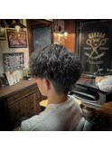 ソフトツイストパーマスタイル