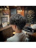 ジョイボックス 東三国店(JOYBOX)&nbsp;ソフトツイストパーマスタイル
