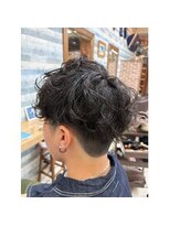 グリーンルーム(green room)&nbsp;メンズパーマ