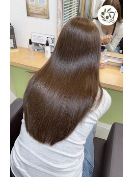 オリビアヘアー(OLIVIA HAIR) 卒業カラー×初カラー透明感カラー