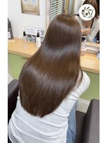 オリビアヘアー(OLIVIA HAIR) 卒業カラー×初カラー透明感カラー