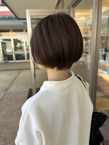美容室 マルシェ&nbsp;【岡谷市イルフプラザ1F/美容室マルシェ】_ショートボブ