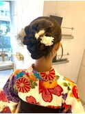 卒業式×着付けヘアセット