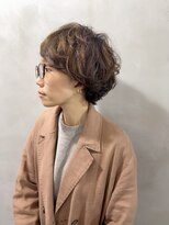 ラトリエコンタン(L´atelier Content)&nbsp;【Lateliercontent MIHO】30代40代50代無造作ショートプチバング