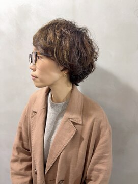 ラトリエコンタン(L´atelier Content) 【Lateliercontent MIHO】30代40代50代無造作ショートプチバング
